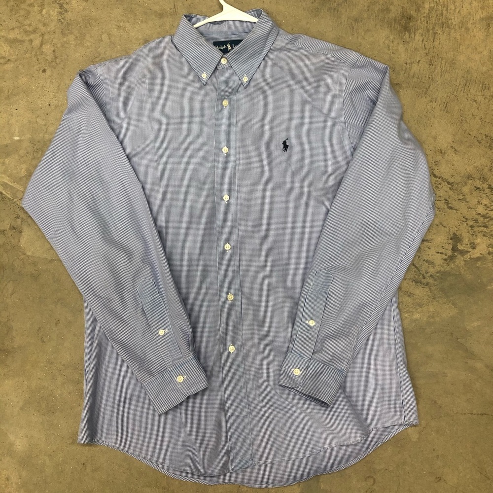 Ralph lauren button up